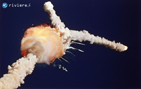 "28 janvier 1986... l'explosion de Challenger"